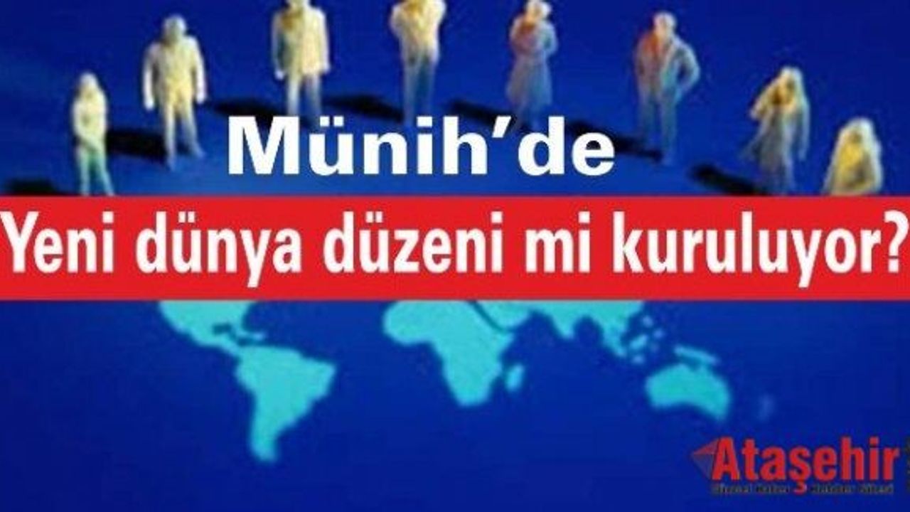 Yeni dünya düzeni mi kuruluyor?