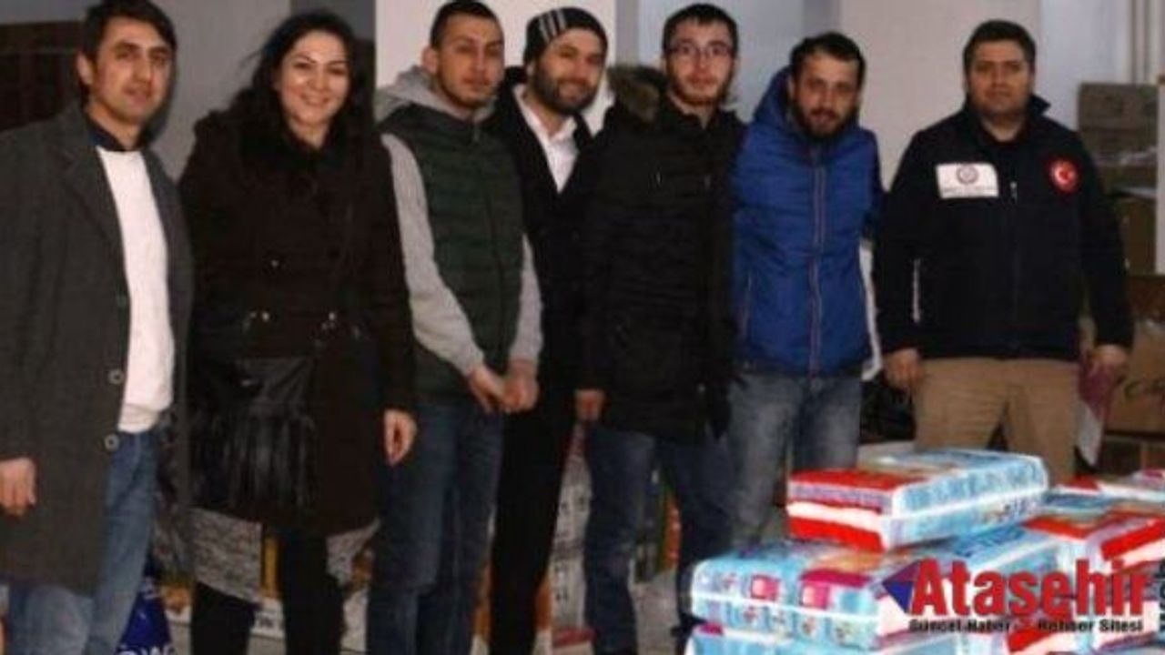 Zonguldak Dernekleri Federasyonun'dan Çanakkale'ye yardım