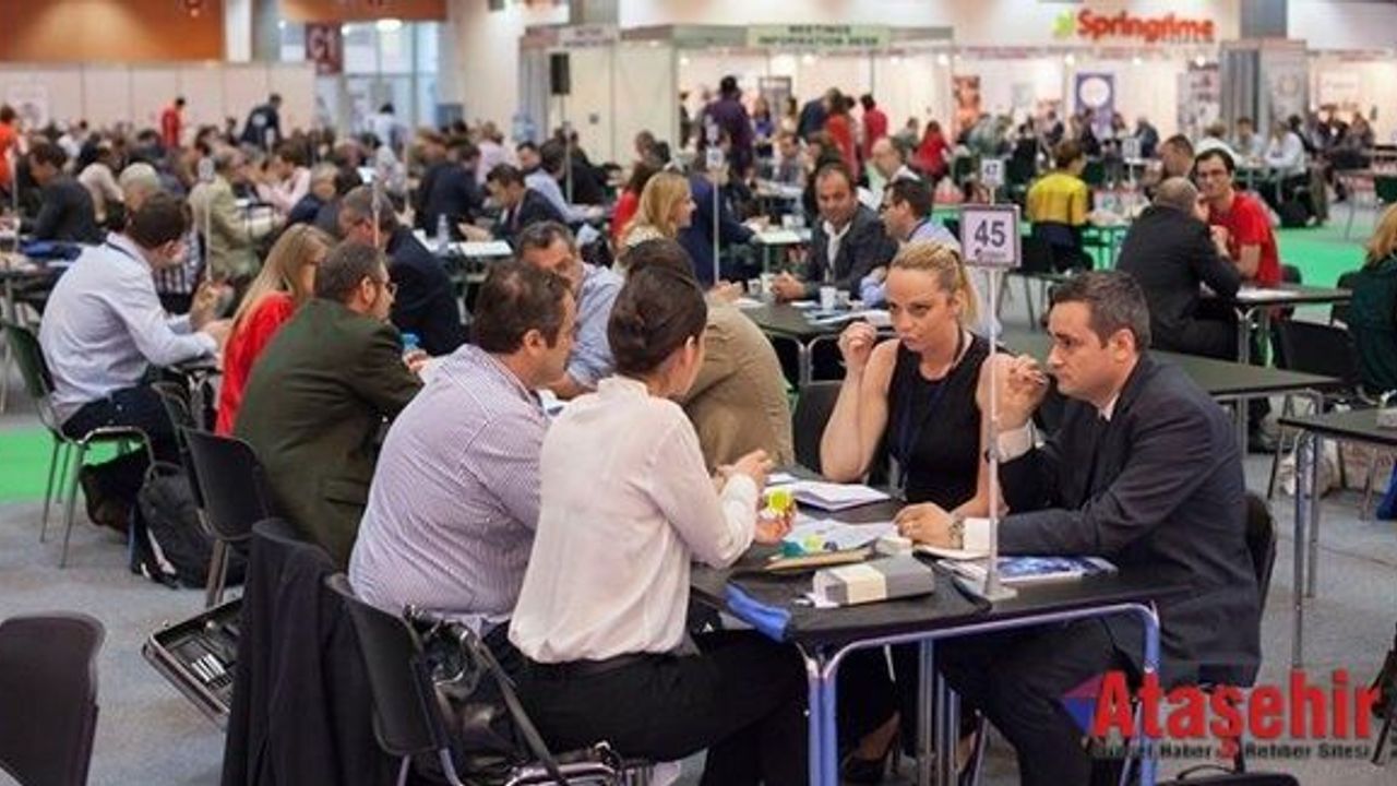 30 ülkeden 600 firma 8 bin iş görüşmesi yapacak