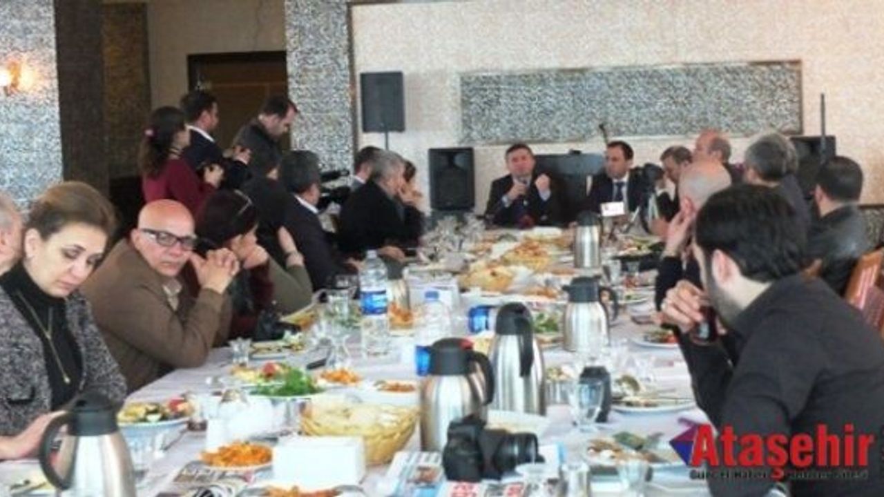 AK PARTİ ATAŞEHİR YEREL BASINLA BULUŞTU