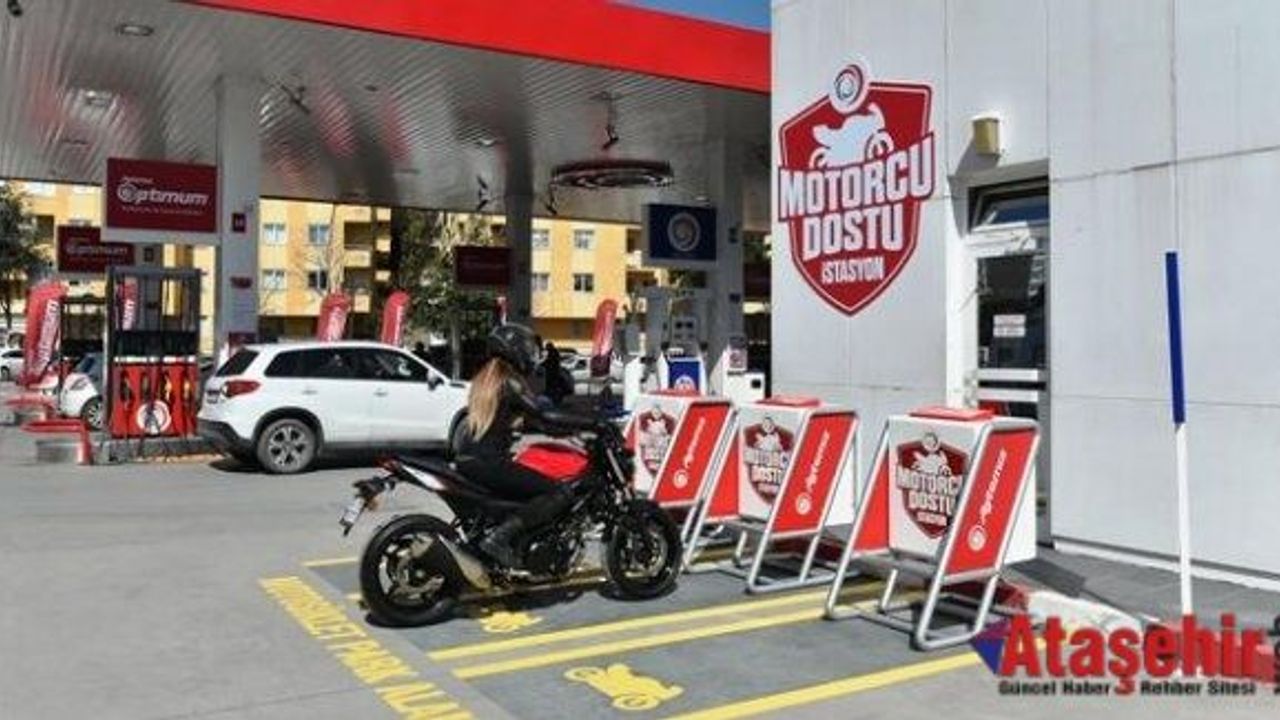 Aytemiz’den akaryakıt sektöründe bir ilk “motorcu dostu istasyon”