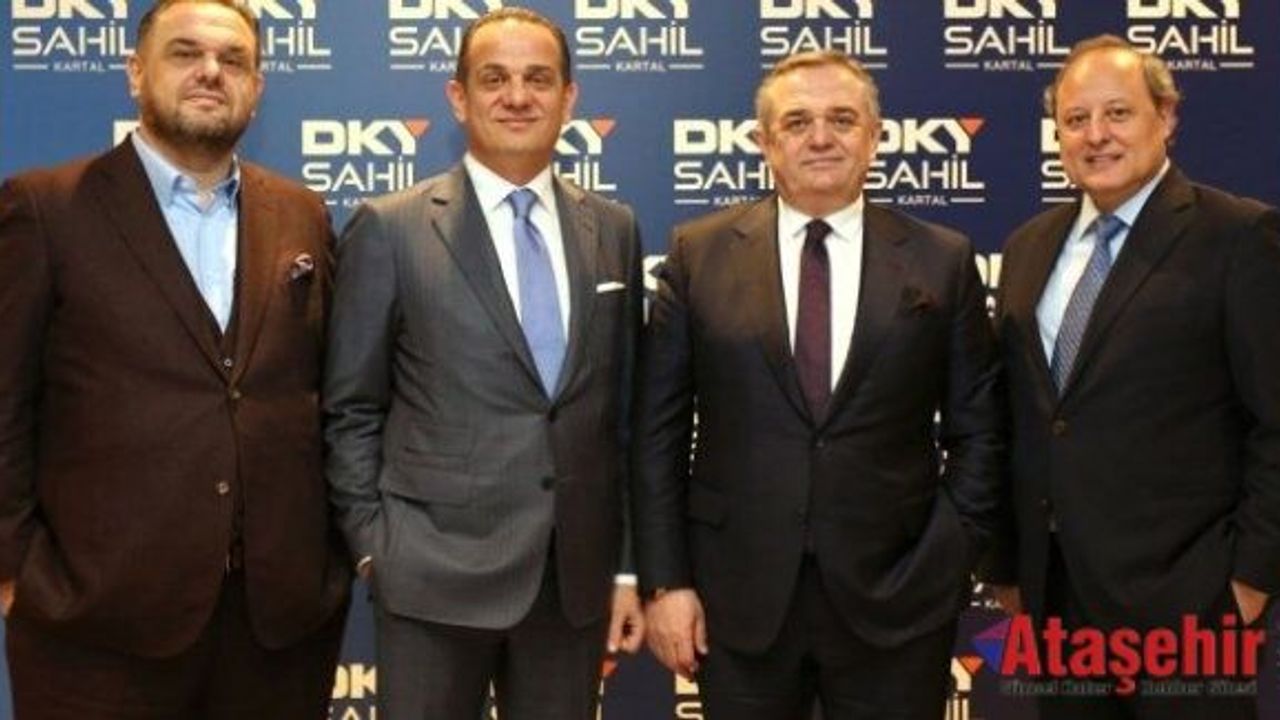 DKY İnşaat 240 milyon liraya Kartal sahiline indi