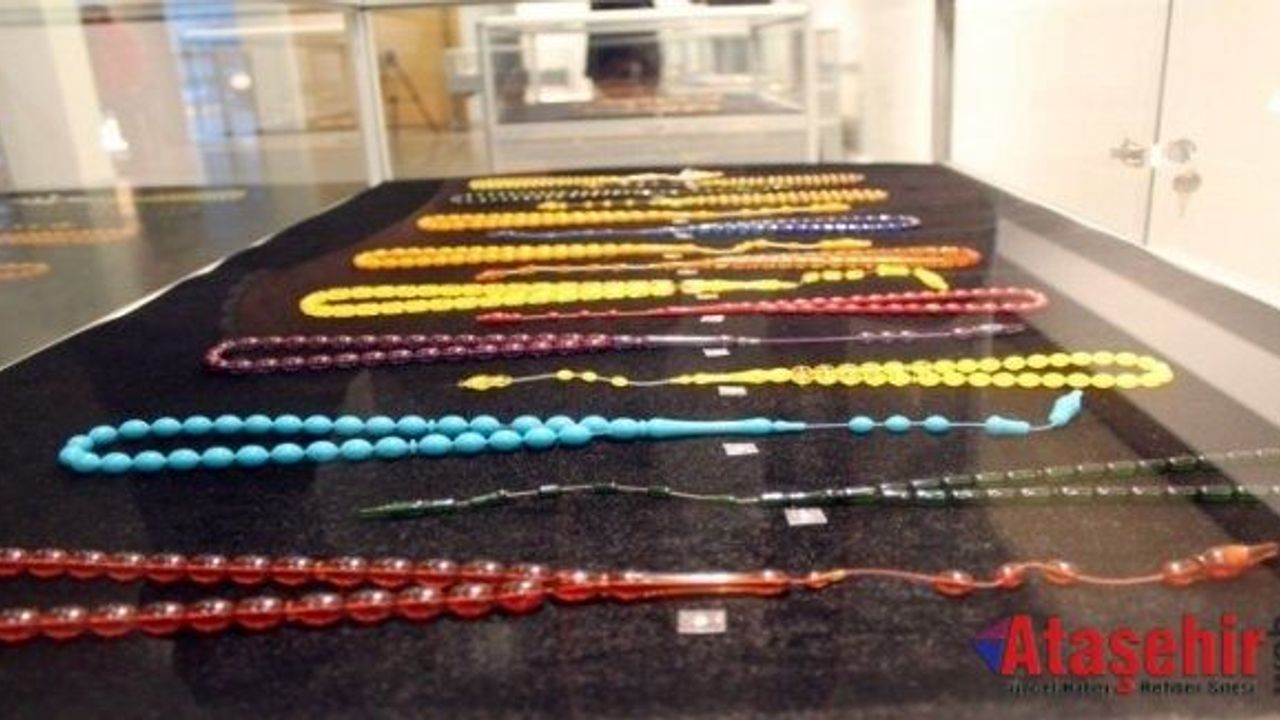 Dünyanın en iyi tespihleri İstanbul'da sergileniyor