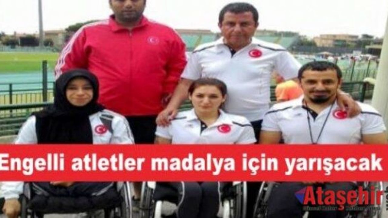 Engelliler Sporcular madalya için yarışacak