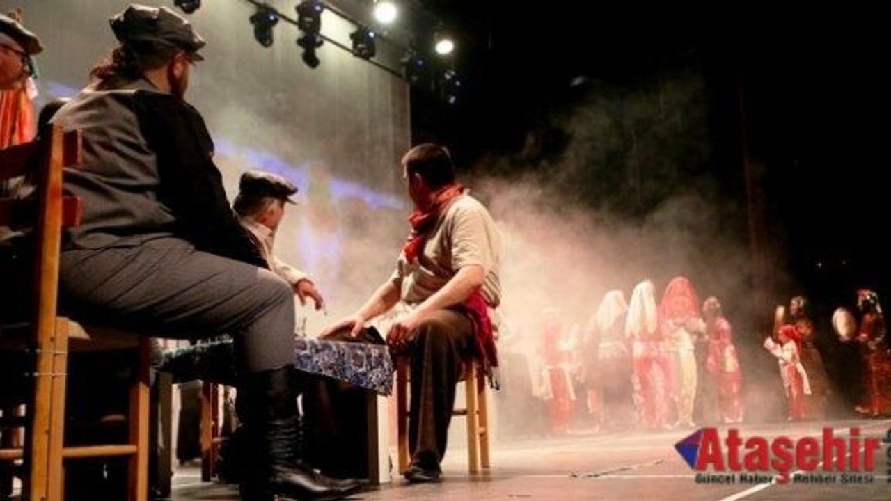 Maltepe'de Çanakkale destanı danslarla anlatıldı