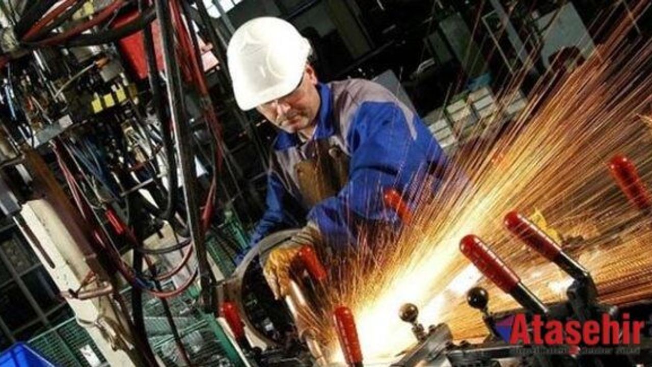 Ocakta Sanayi üretim endeksi yüzde 2,6 arttı