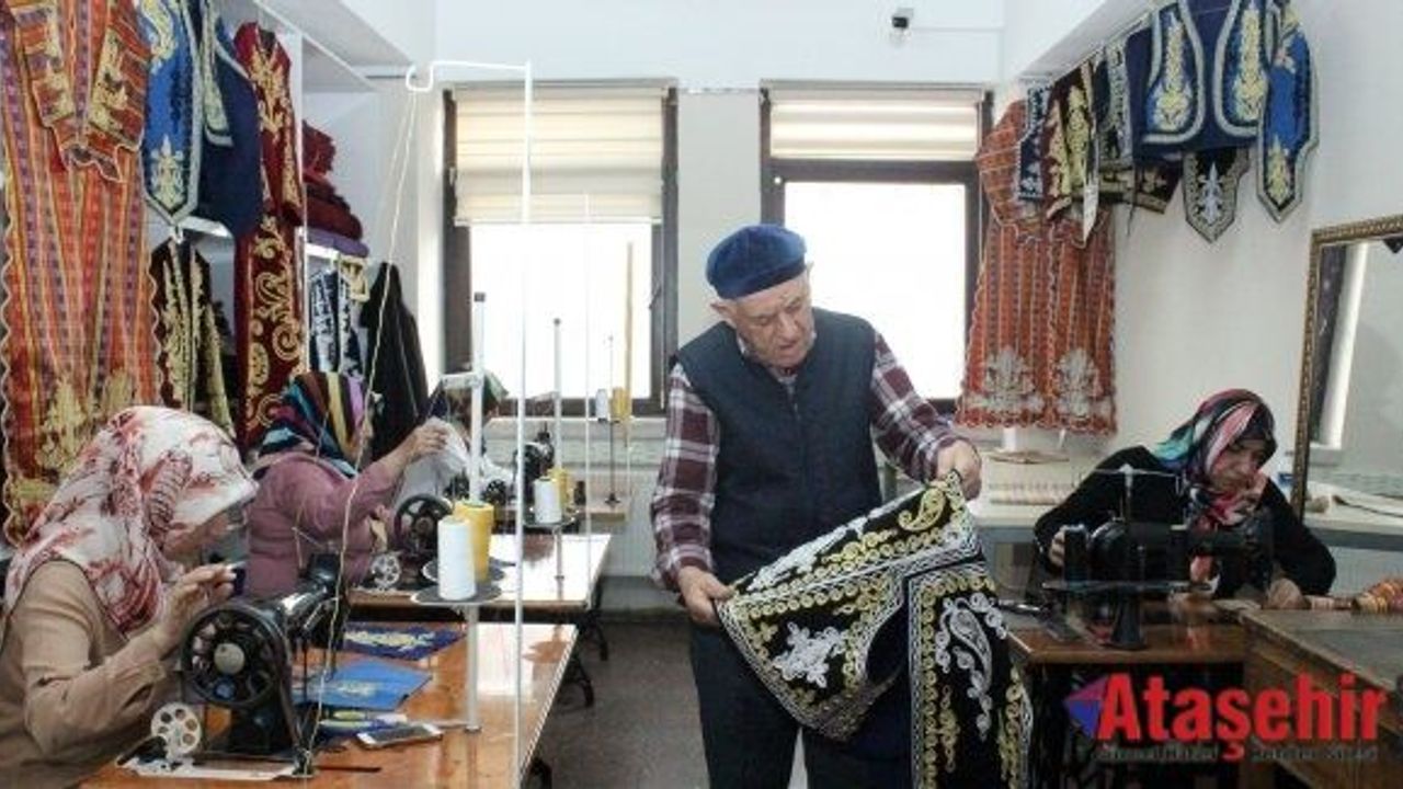 Yöresel Kıyafetler Kadın İstihdam Merkezinde Hayat Buldu