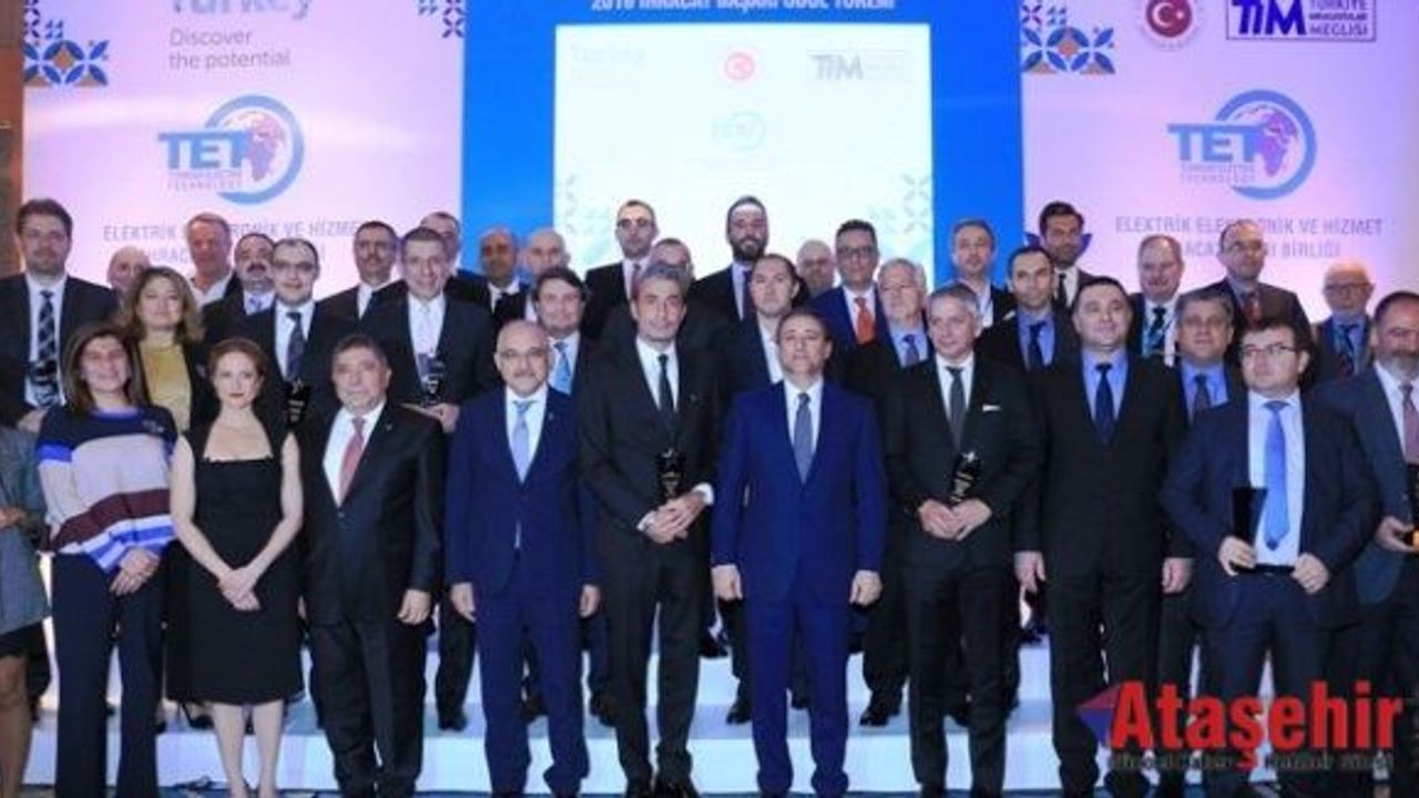 2016 YILI İHRACAT ŞAMPİYONLARI BELLİ OLDU