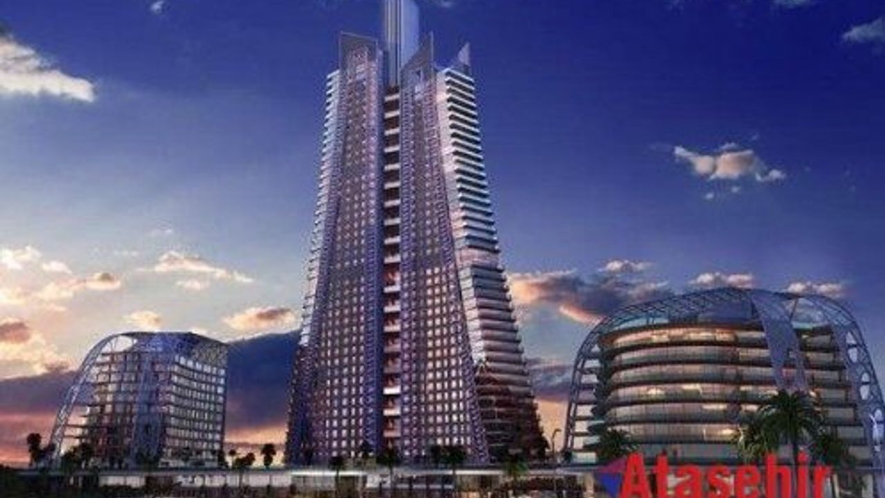 Ataşehir’de inans Merkezi'ni yapan şirket iflas etti