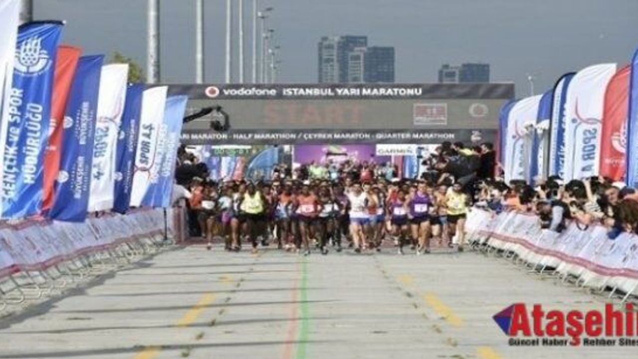 İstanbul Yarı Maratonu Pazar günü koşulacak