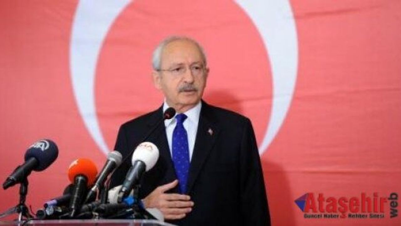 KEMAL KILIÇDAROĞLU,  GERİ DÖNÜŞÜM  İŞÇİLERİYLE BİR ARAYA GELDİ