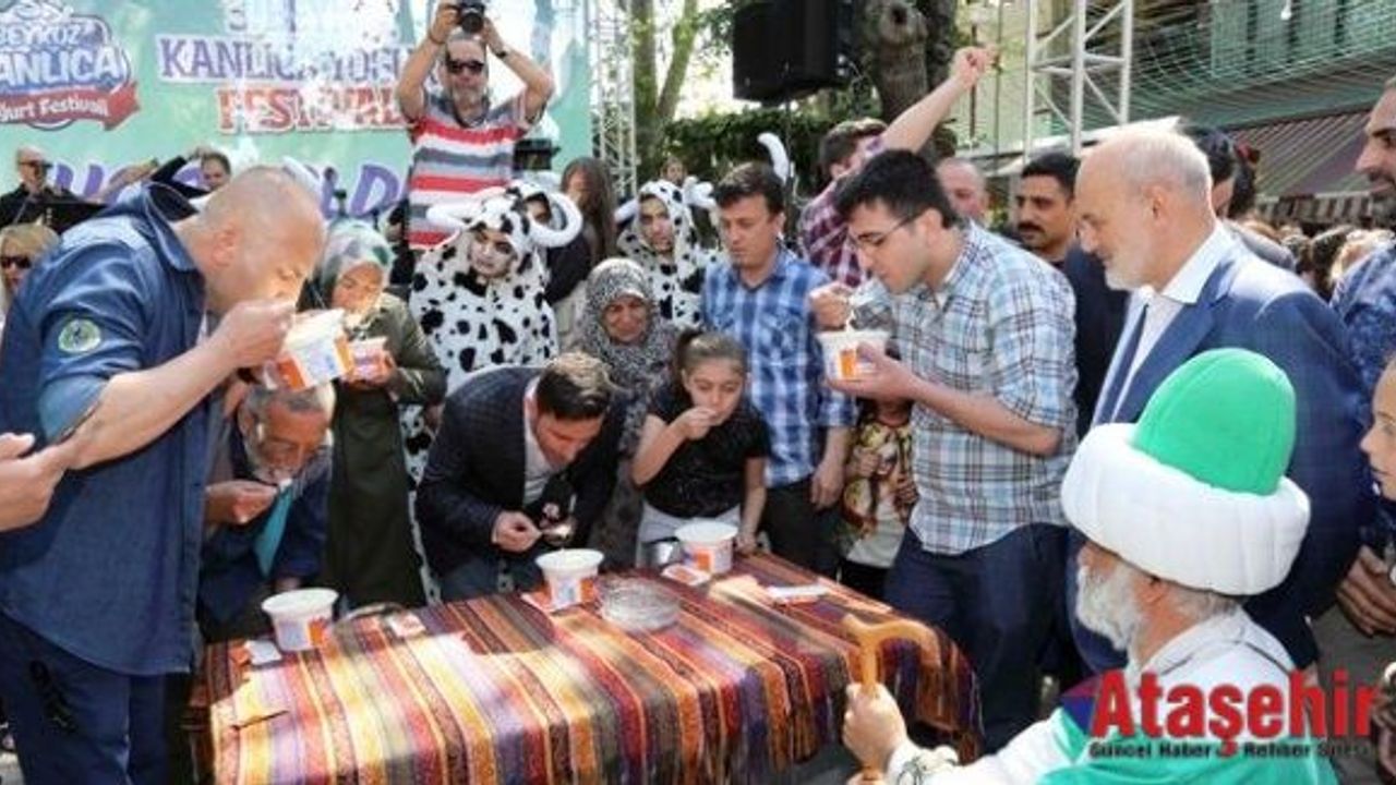 3. Beykoz Kanlıca Yoğurt Festivali’ni düzenledi.