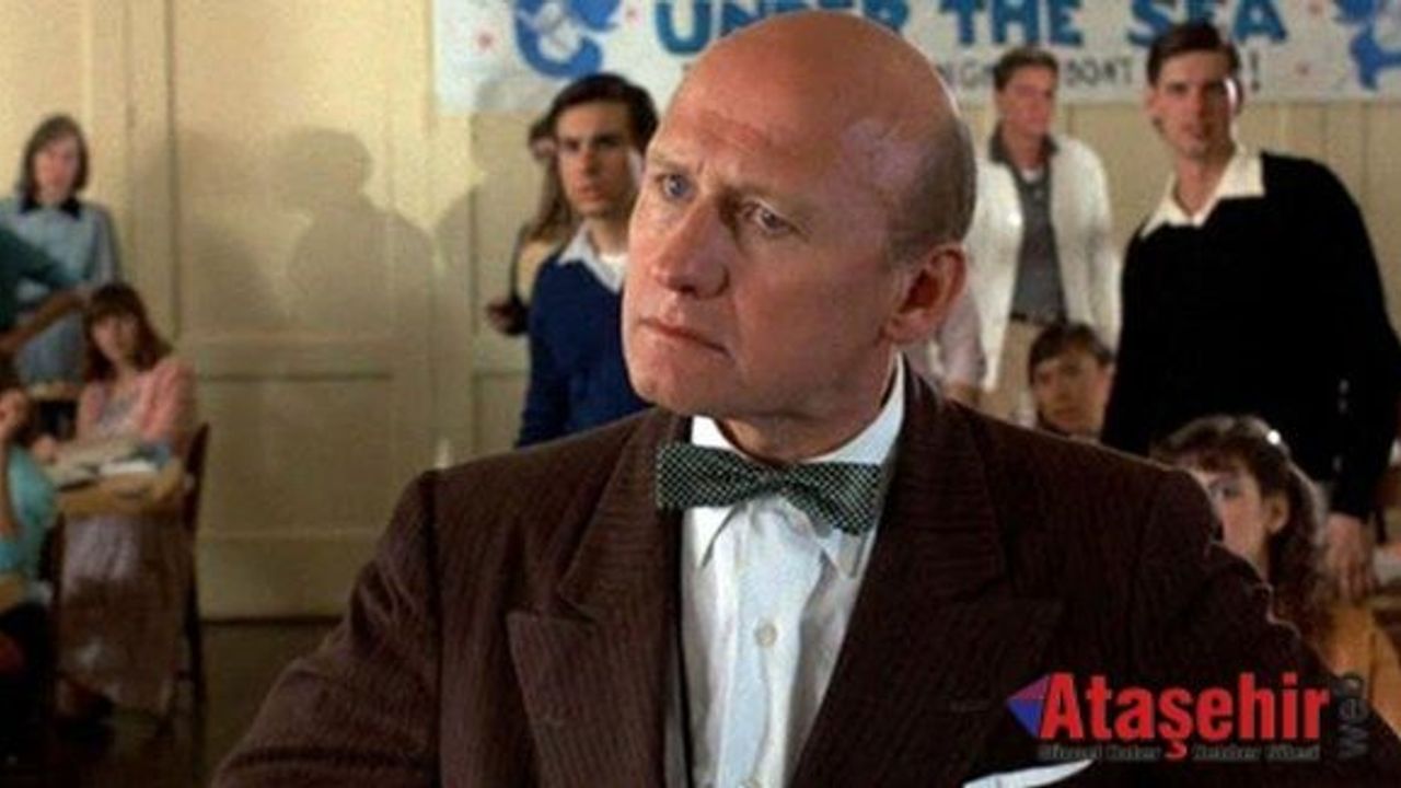 ABD'li Oyuncu James Tolkan, Ataşehir'de!