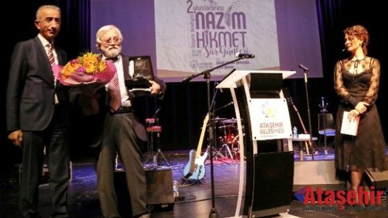 ATAŞEHİR’DE NÂZIM HİKMET ŞİİR GÜNLERİ BAŞLADI