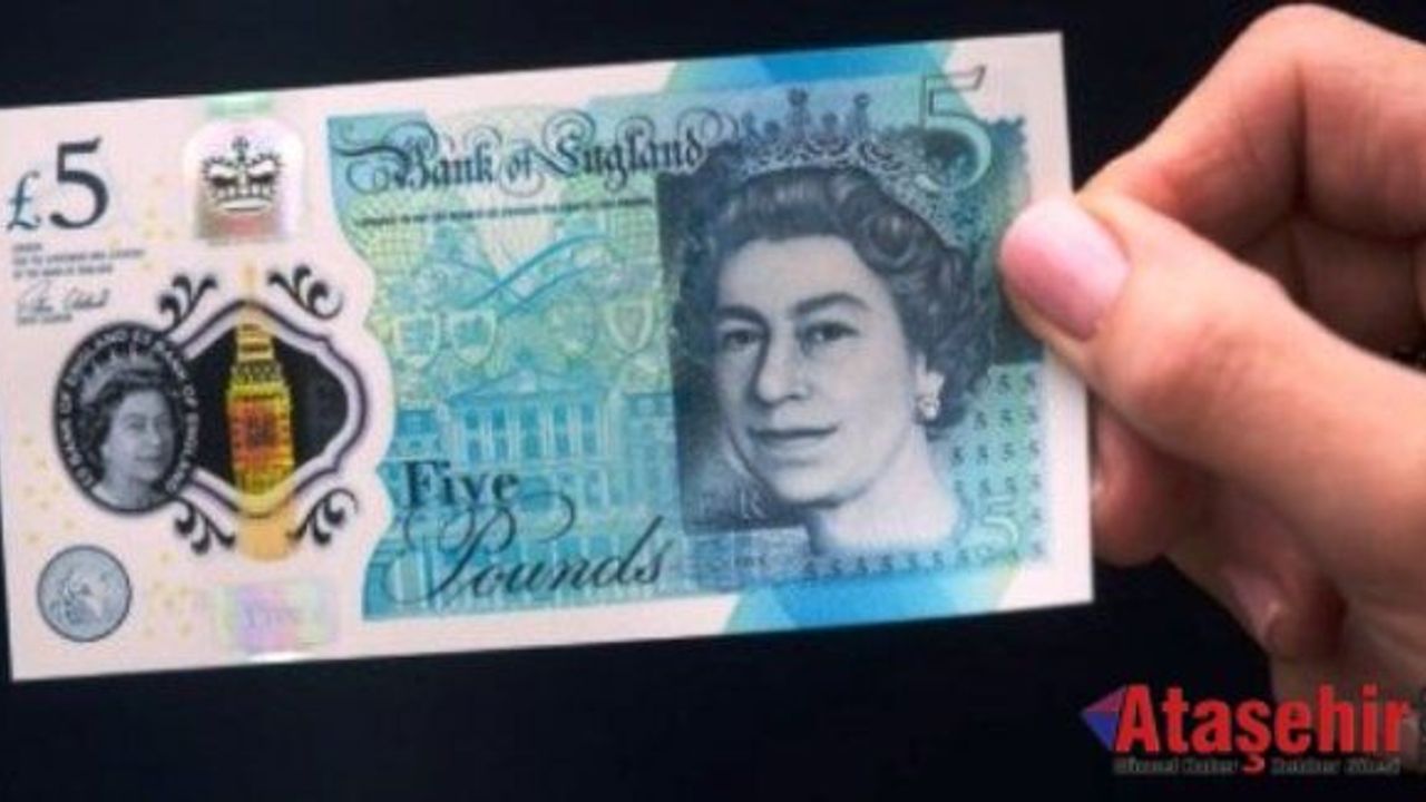 Eski 5 pound’lar bu haftadan itibaren geçmeyecek