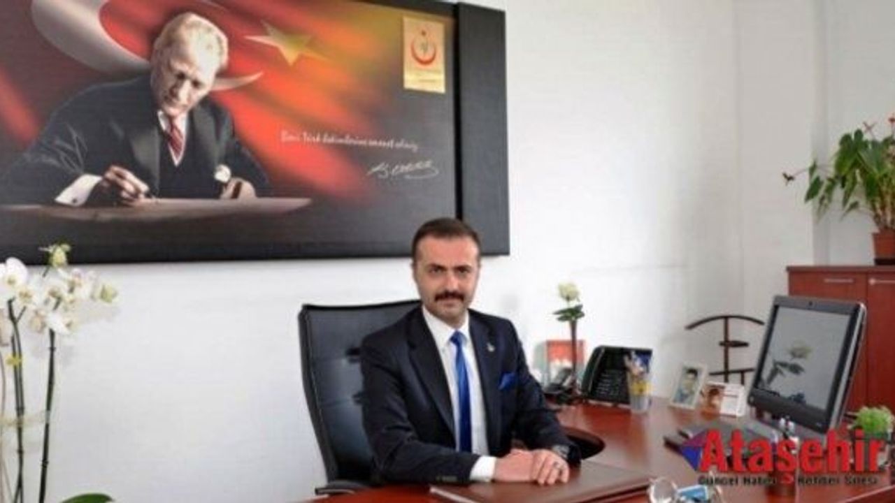 TKHK, DAİRE BAŞKANLIĞI GÖREVİNE DR. HÜDAVERDİ KUL ATANDI