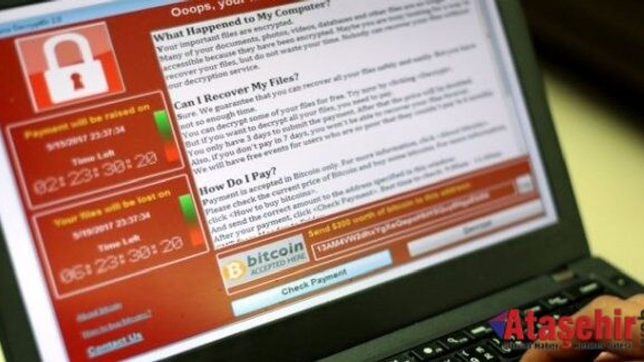 Türkiye'yi de etkileyen fidye yazılımı 'WannaCry'