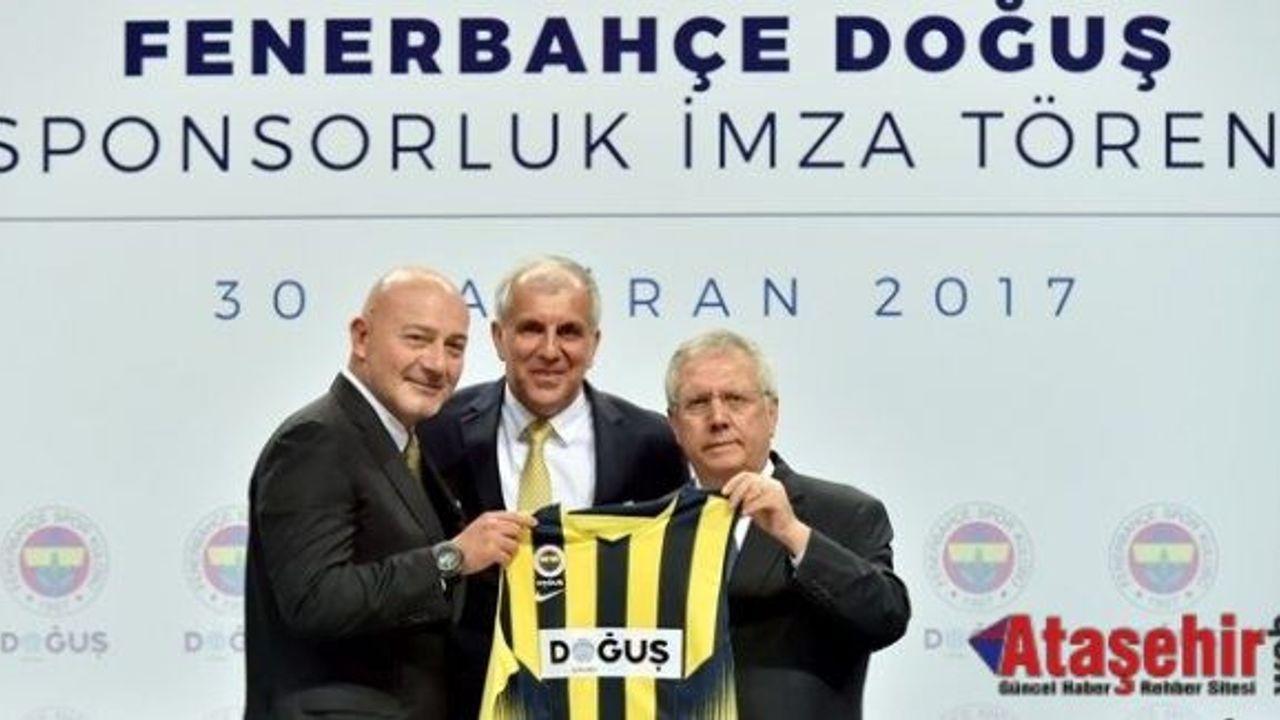 DOĞUŞ GRUBU, FENERBAHÇE ERKEK BASKETBOL TAKIMI’NA İSİM SPONSORU OLDU