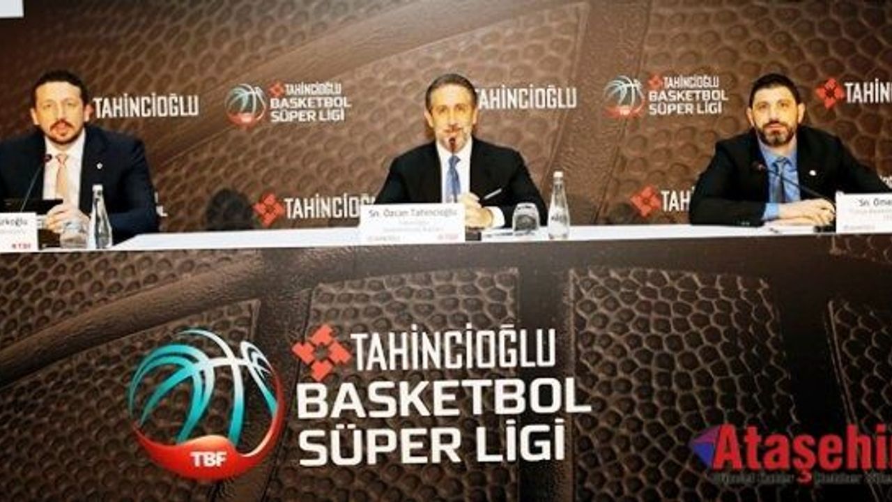 Tahincioğlu, Basketbol Süper Ligi İsim Sponsoru Oldu