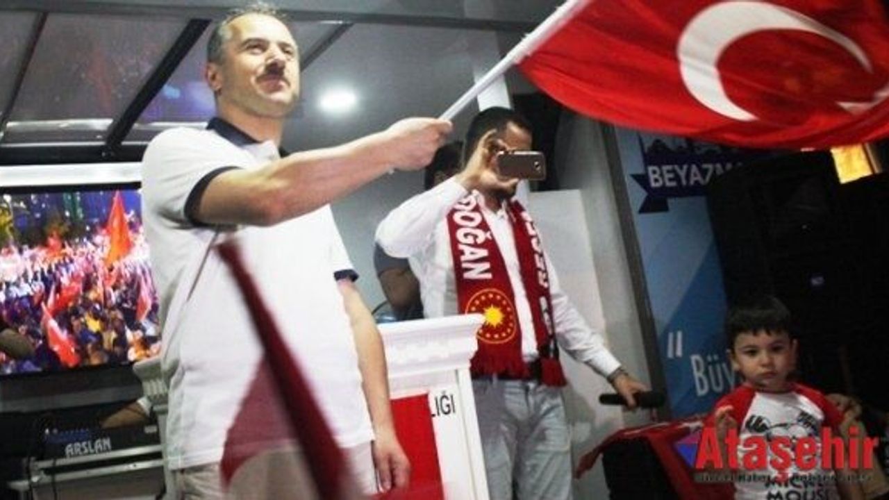 15 Temmuz Darbe girişimi Ataşehir’de lanetlendi