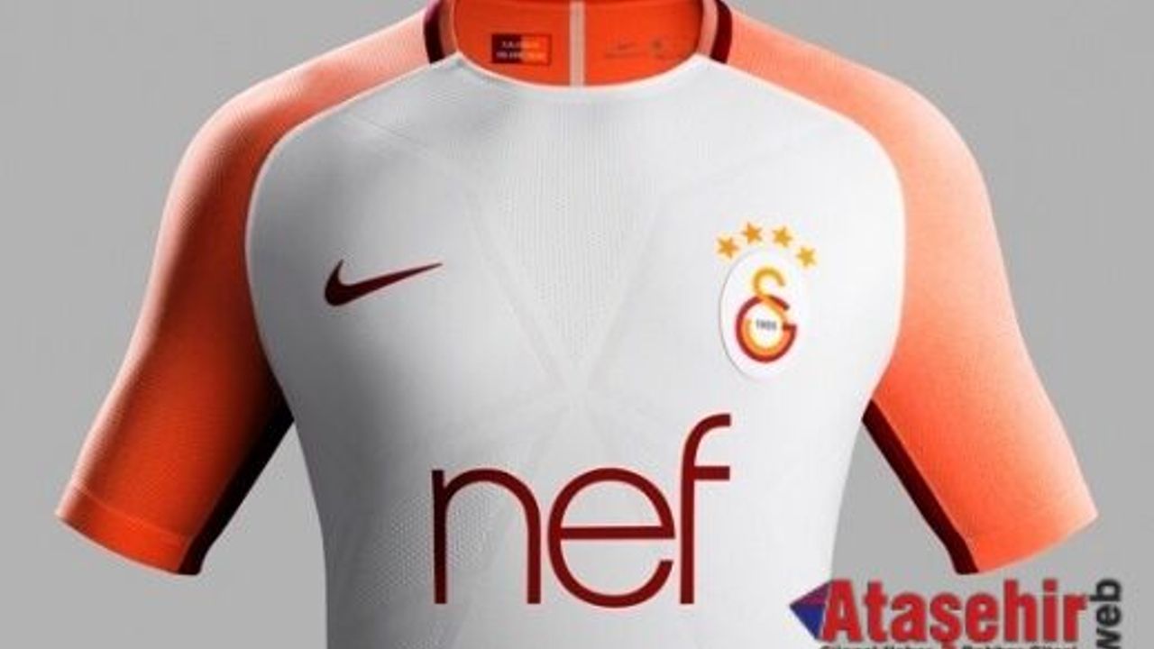 NIKE, GALATASARAY’IN YENİ DIŞ SAHA FORMASINI TANITTI