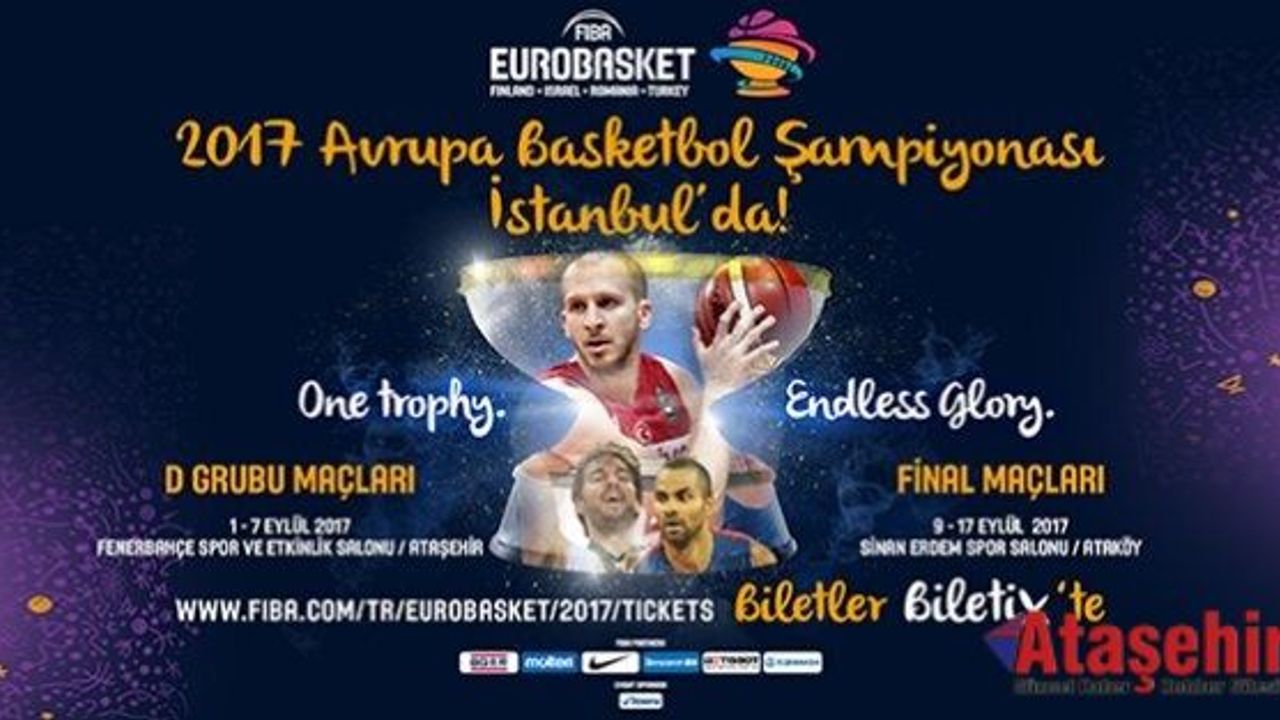 EuroBasket 2017'de İlk Gün Heyecanı Yaşanıyor