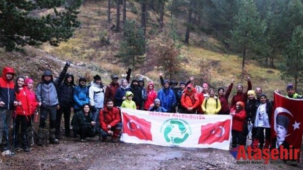 XIII. Geleneksel Ilgaz Dağı Küçükhacet Cumhuriyet Tırmanışı Gerçekleşti
