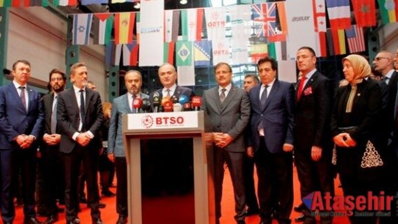 Bursa Endüstri Zirvesi devam ediyor