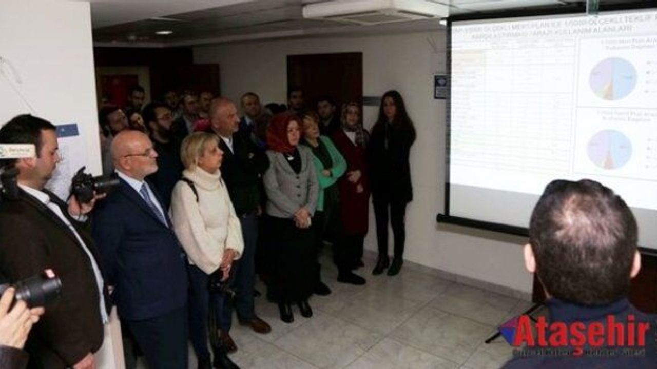 Beykoz’un I. Etap Uygulama İmar Planları Askıda