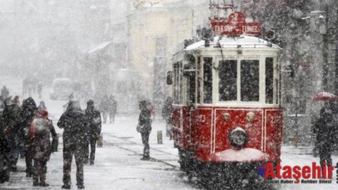 İstanbul'a kar ne zaman yağacak?