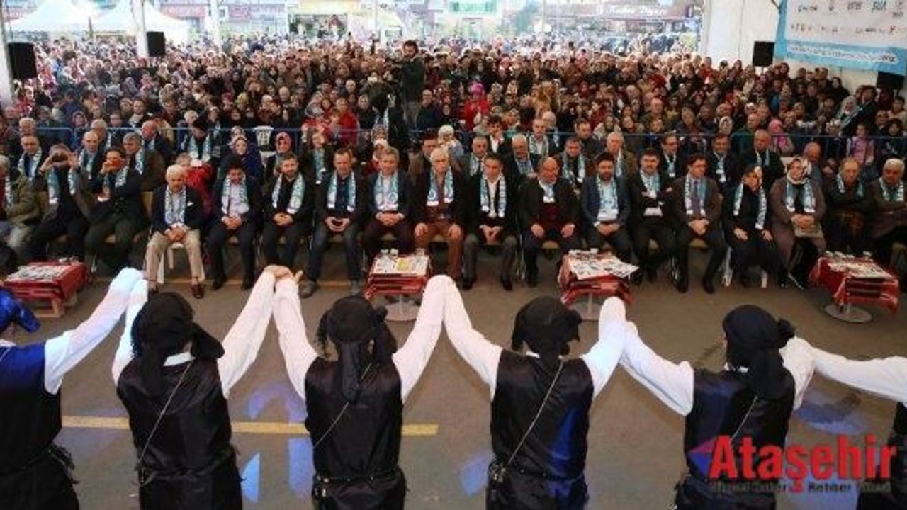 Ümraniye 5. Geleneksel Hamsi ve Kültür Festivali’nde Tonlarca Hamsi Dağıtıldı