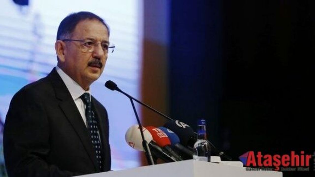 Bakan Özhaseki'den belediyelere kentsel dönüşüm tepkisi
