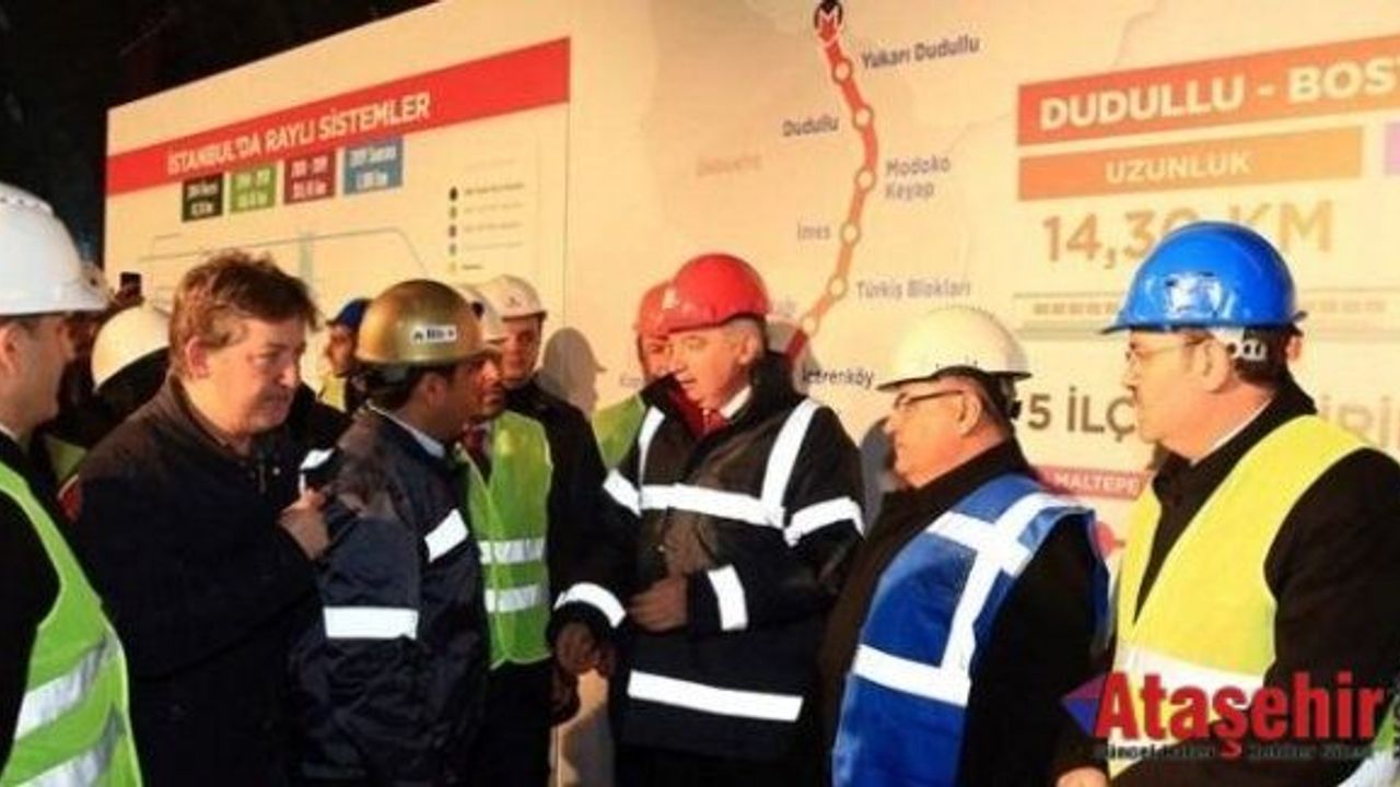 Dudullu – Bostancı Metro Hattı Ne Zaman Açılacak?