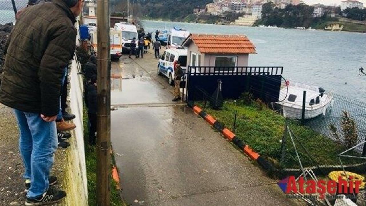 Sinop'ta kuru yük gemisinde patlama: 1 ölü, 1 yaralı