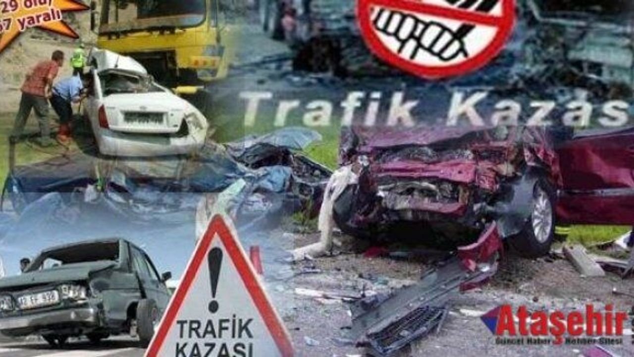 TRAFİK KAZALARINA SON ON YILDA 50 BİN 766 KURBAN VERİLDİ