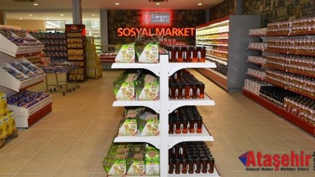 Ümraniye Belediyesi Sosyal Marketleriyle Yüzler Gülüyor!