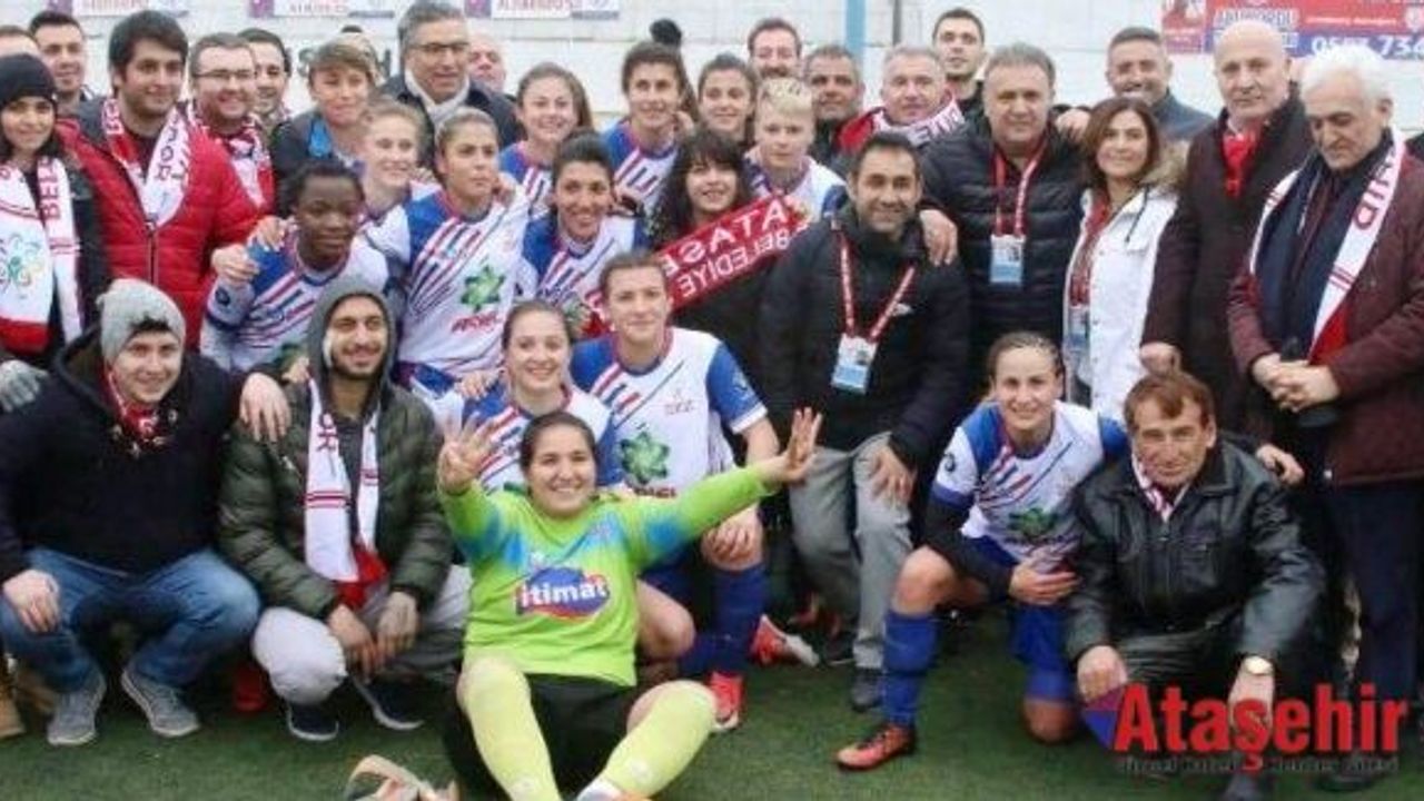 YENİLGİSİZ TEK TAKIM ATAŞEHİR BELEDİYESPOR