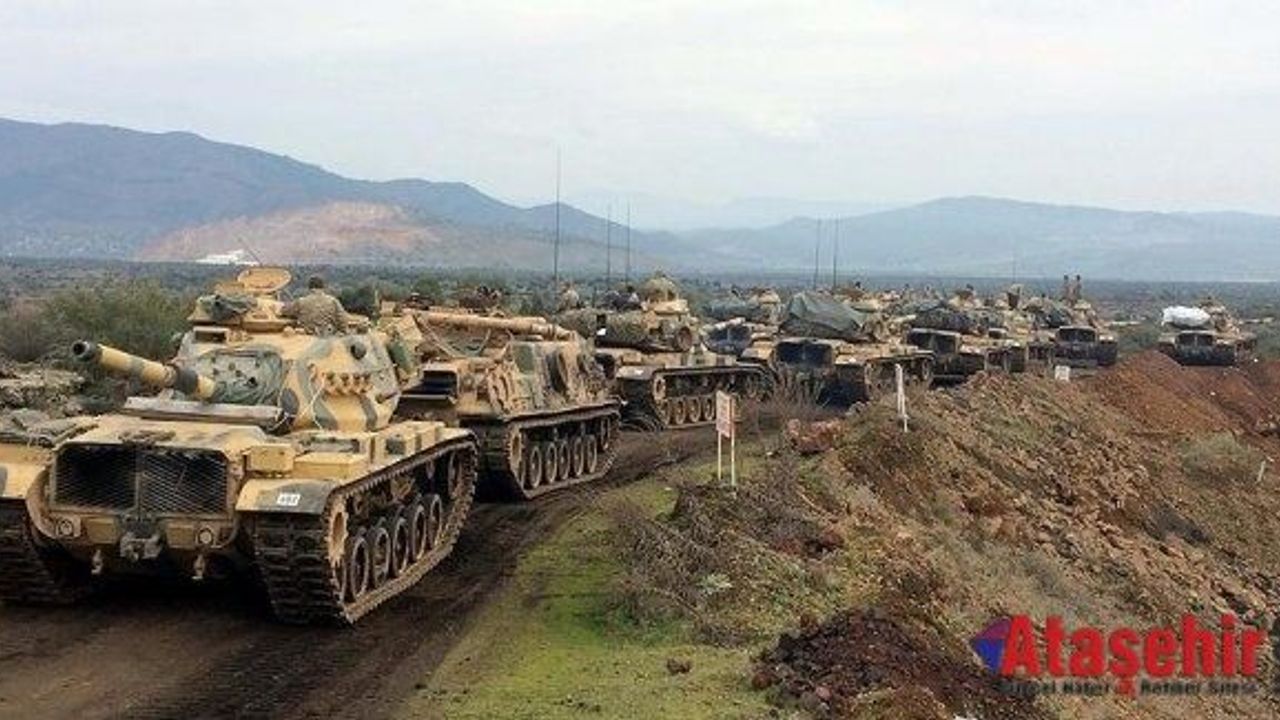 YPG'lilerin Kilis sınırıyla bağlantısı kesildi