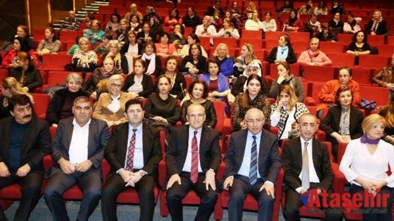 8 MART ATAŞEHİR’DE DEVAM EDİYOR