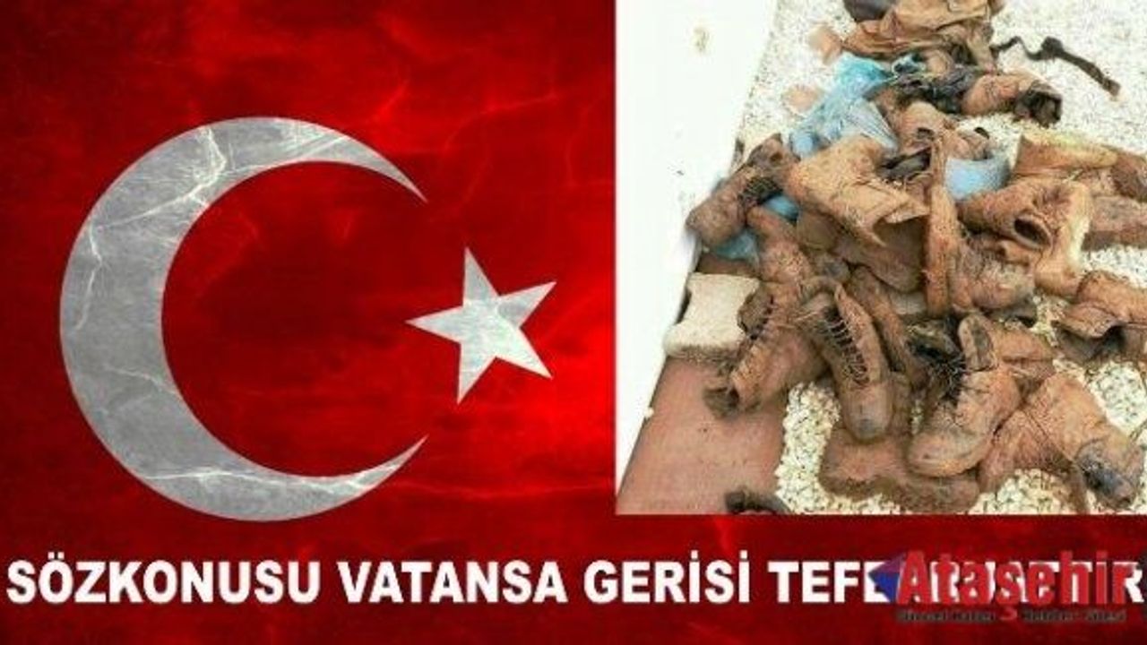 Afrin'den unutulmayacak fotoğraf