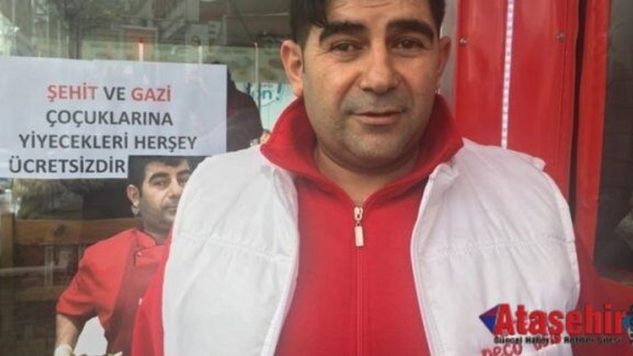 Ataşehir'den Zeytin Dalı Harekatı'na destek