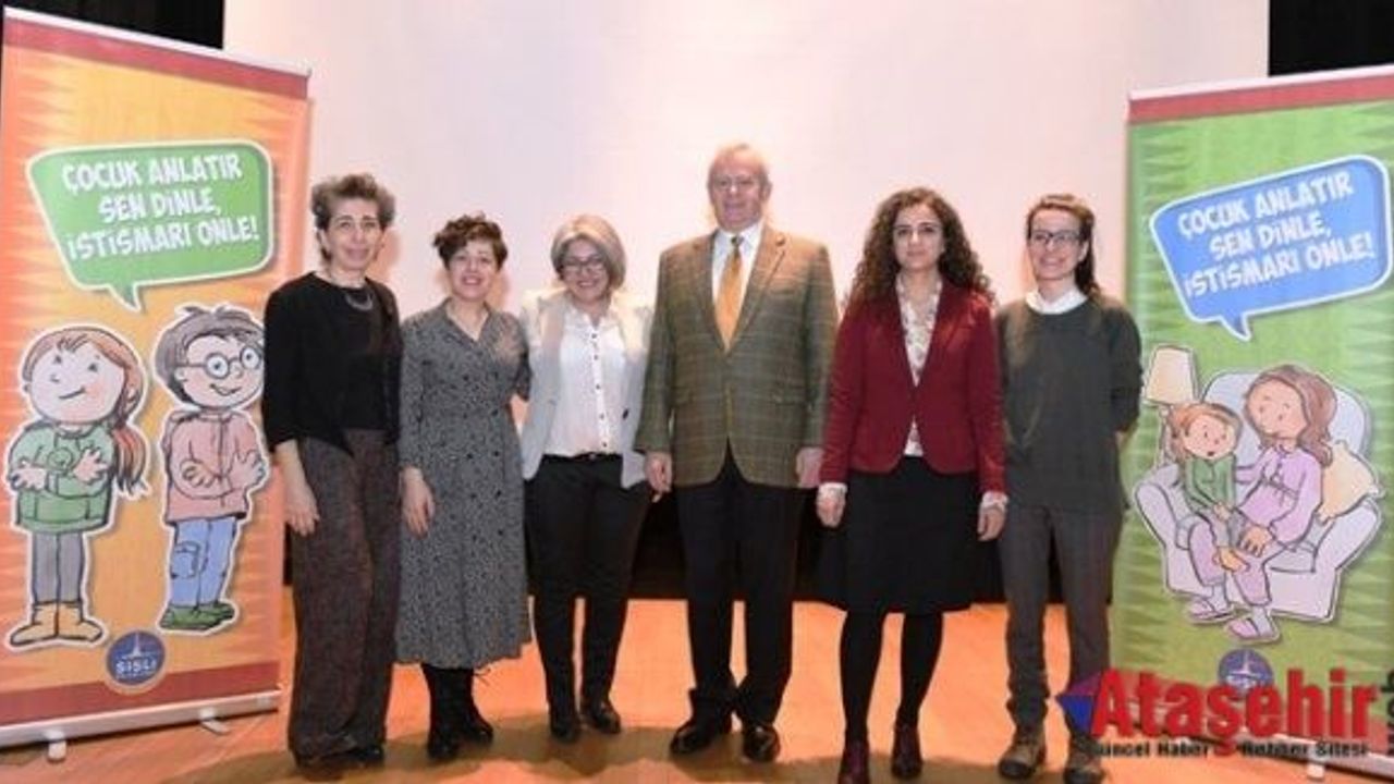 “ÇOCUK ANLATIR, SEN DİNLE. İSTİSMARI ÖNLE!”