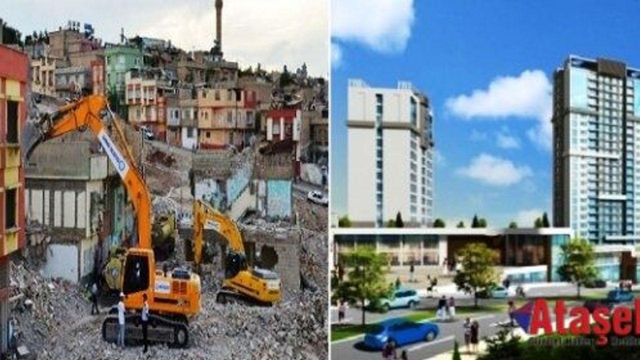 Depremin Çaresi Kentsel Dönüşüm