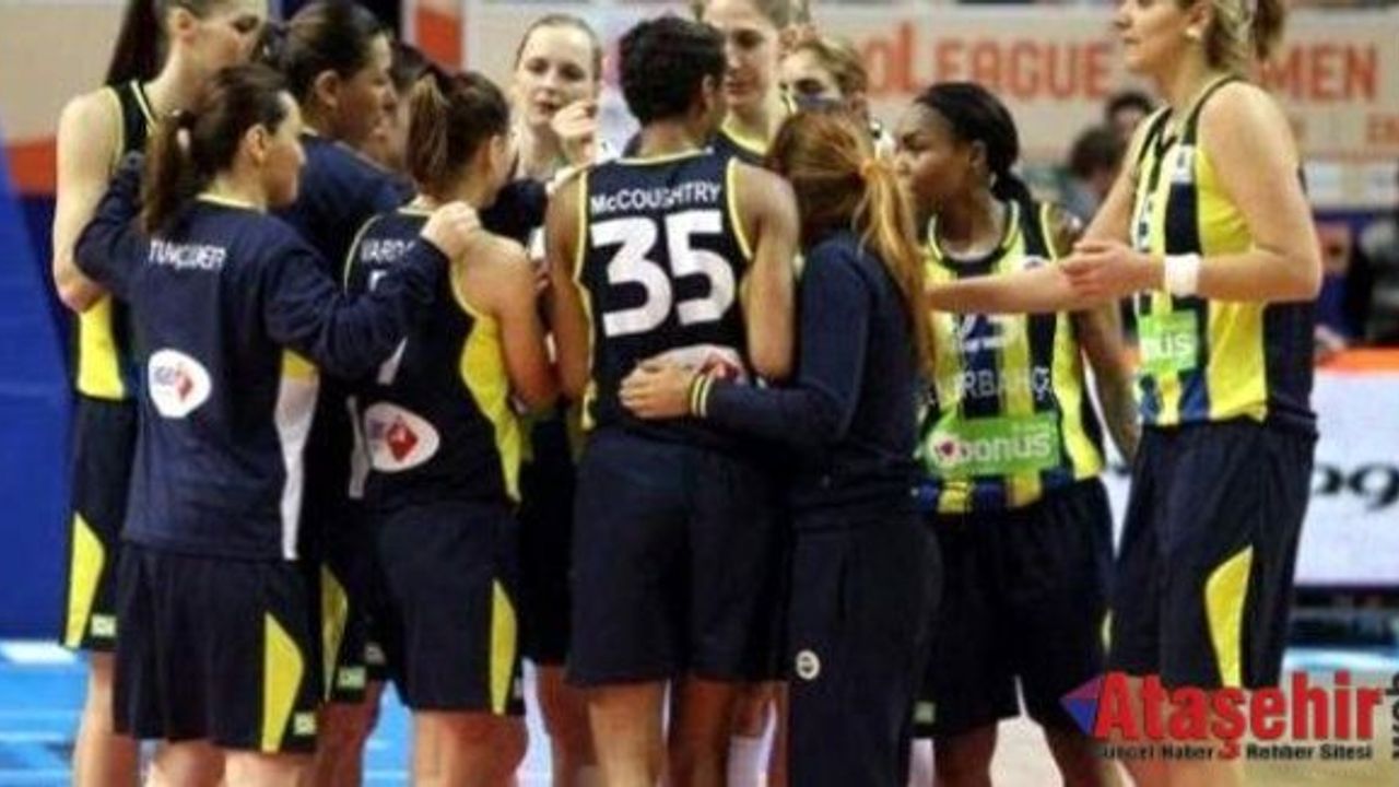 Fenerbahçe, Dörtlü Final İçin Ataşehir'de Sahada