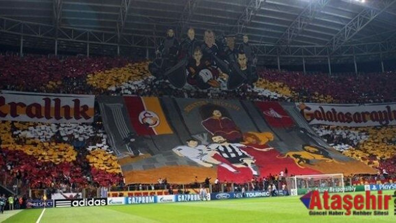 Galatasaray seyirci ortalamasını iki katına çıkardı
