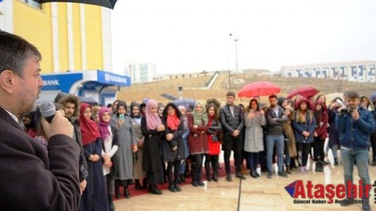 Uluyazıya Kadınlar Gününe Özel Kar Yağdı