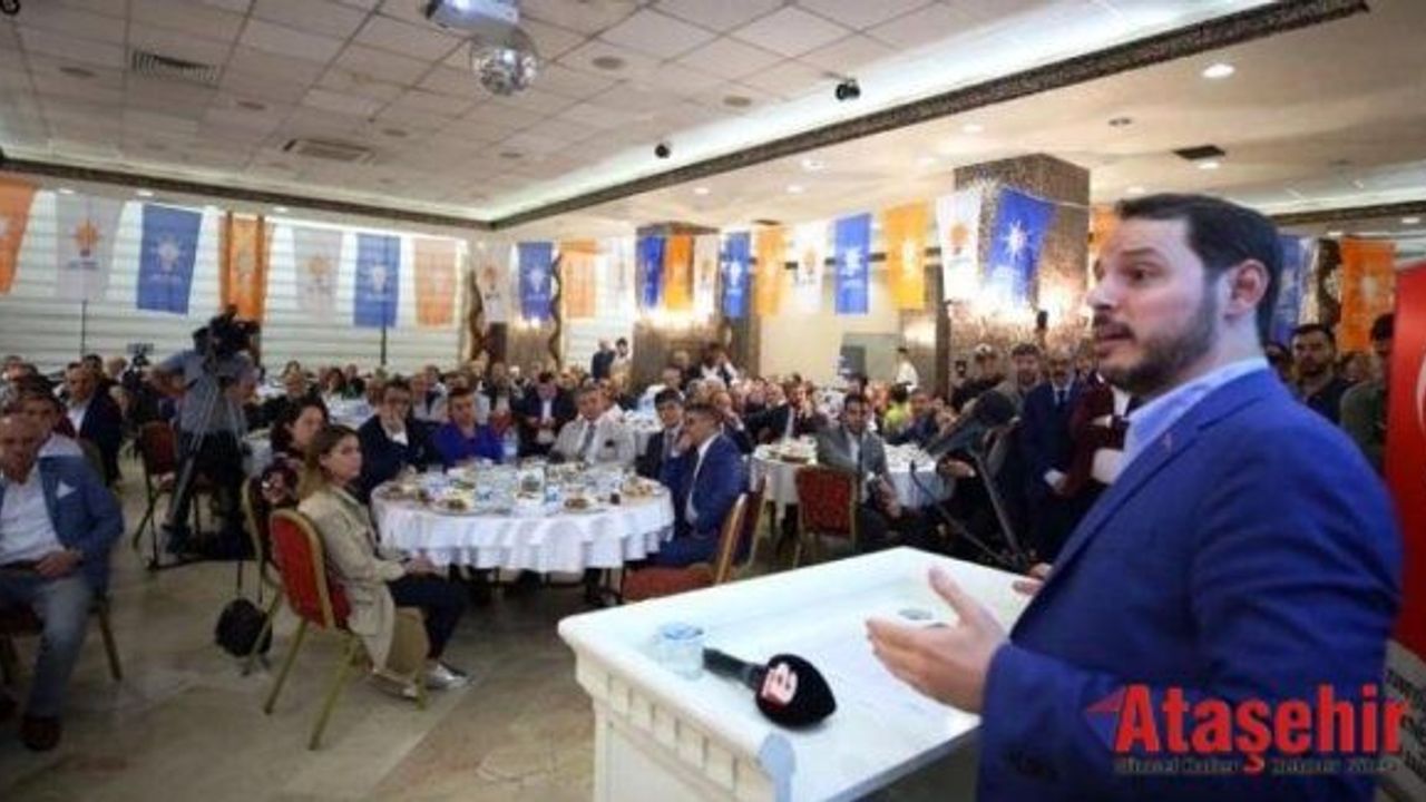 Ak Parti Ataşehir, STK’lar İftarda Buluştu