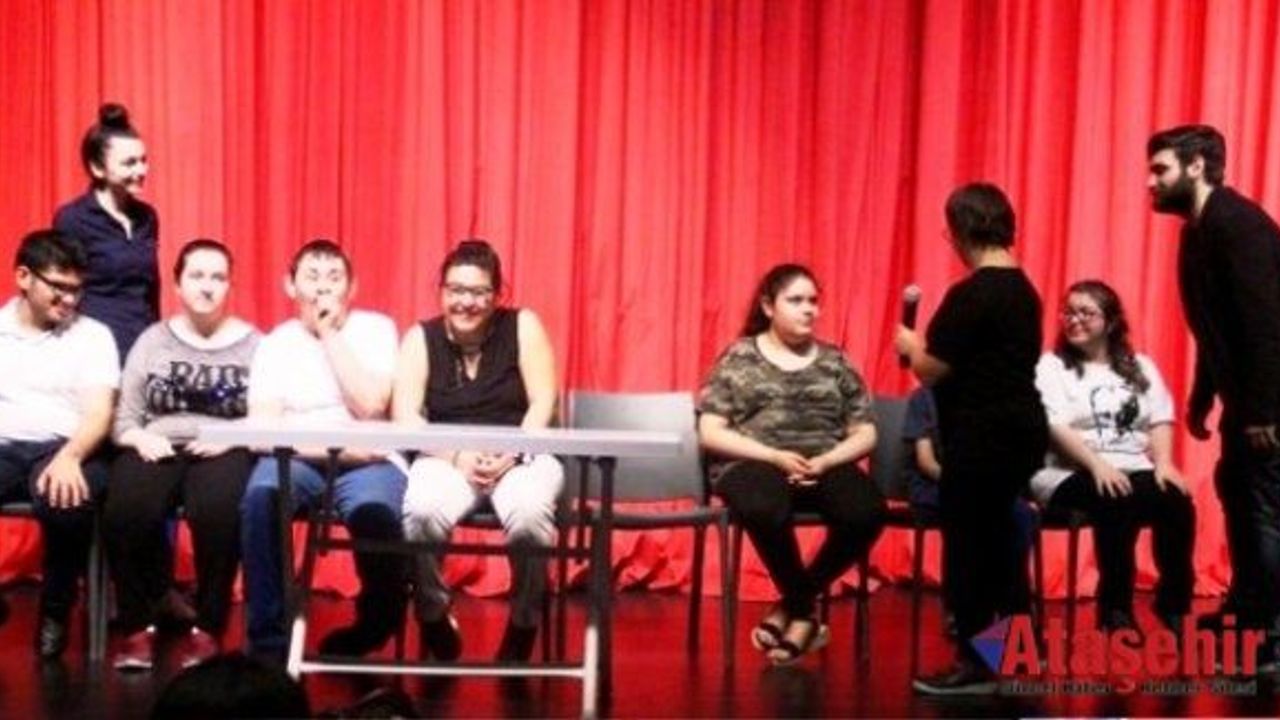 Ataşeehir'de Engelliler Haftası’ Etkinliği MSKM’de Kutlandı