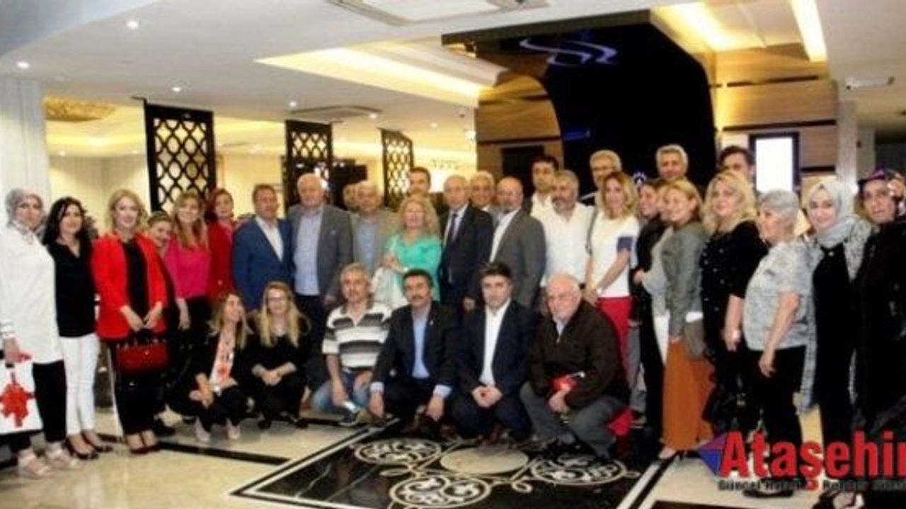 Ataşehir  İl Dernekleri İftarda buluştu