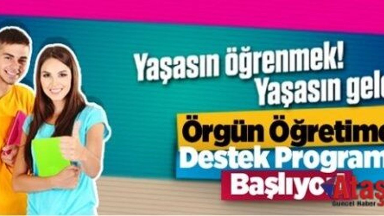 ATAŞEHİR'DE ÜNİVERSİTELİ OLMAK İSTEYENLER İÇİN ÜCRETSİZ DESTEK PROGRAMI